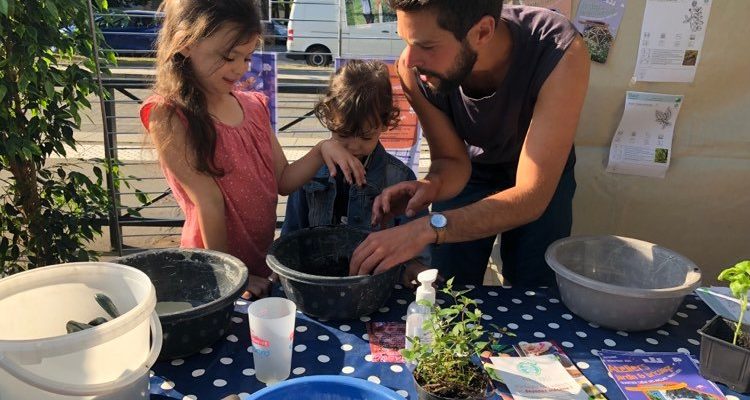 Noël à Nantes Nord – Atelier mini-potager