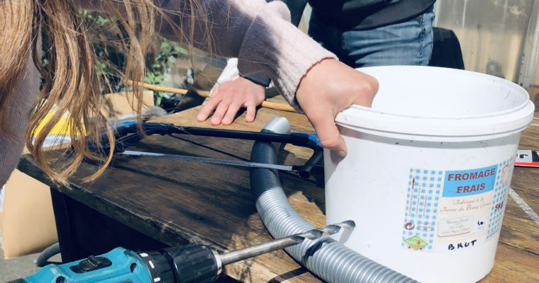 Chantier jardinage et bricolage