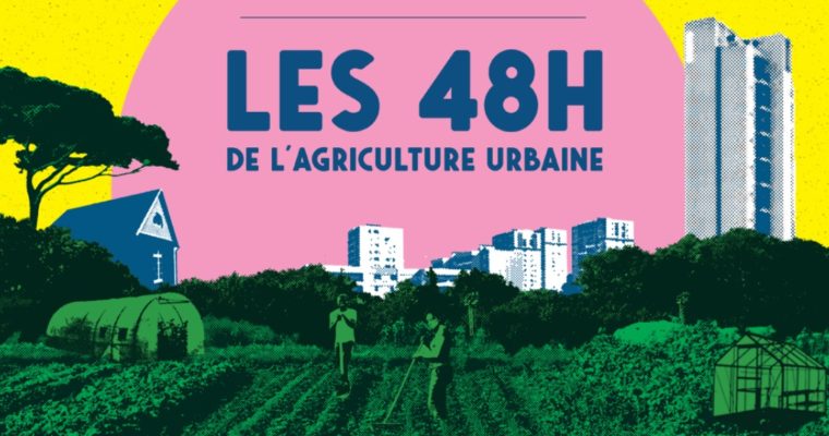 LES 48H DE L’AGRICULTURE URBAINE : PARC DE l’AMANDE