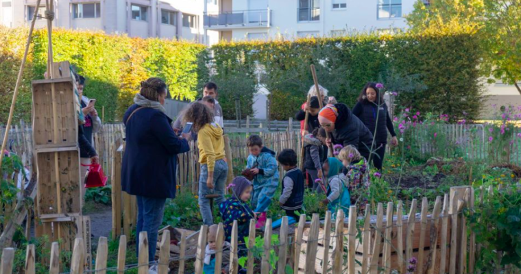 Permanence jardin Prairie d’Amont
